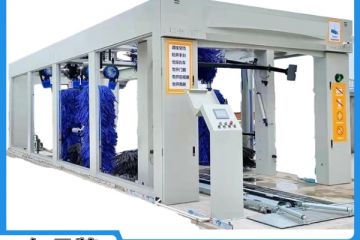 天津隧道式全自动电脑洗车机-一台也是批发价[隆茂鑫晟]