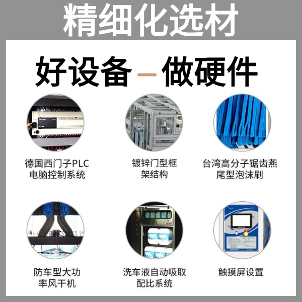 深圳电脑全自动洗车机